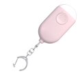 thumbnail image 2 of Alarma de llavero de autodefensa recargable, paquete de 2 – Sirena personal de emergencia fuerte de 130 dB con luz LED – Llave de dispositivo de alerta de seguridad SOS, 2 of 4