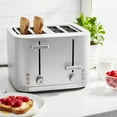 thumbnail image 5 of ZWILLING Enfinigy 4-Slice Toaster, Extra Wide 1.5" Slots for Bagels and Toast, Silver, 5 of 10