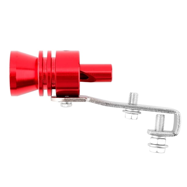 Silbato turbo, tubo de escape universal para automóvil, silbato turbo para automóvil, silbato turbo para automóvil, diseño aerodinámico