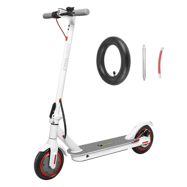 SCOOTER ELÉCTRICO HONEY WHALE E9 PRO V2 BLANCO