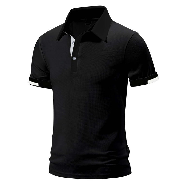 Apparel Polo Shirt With Pocket Mens Polo T Shirts For Men Button