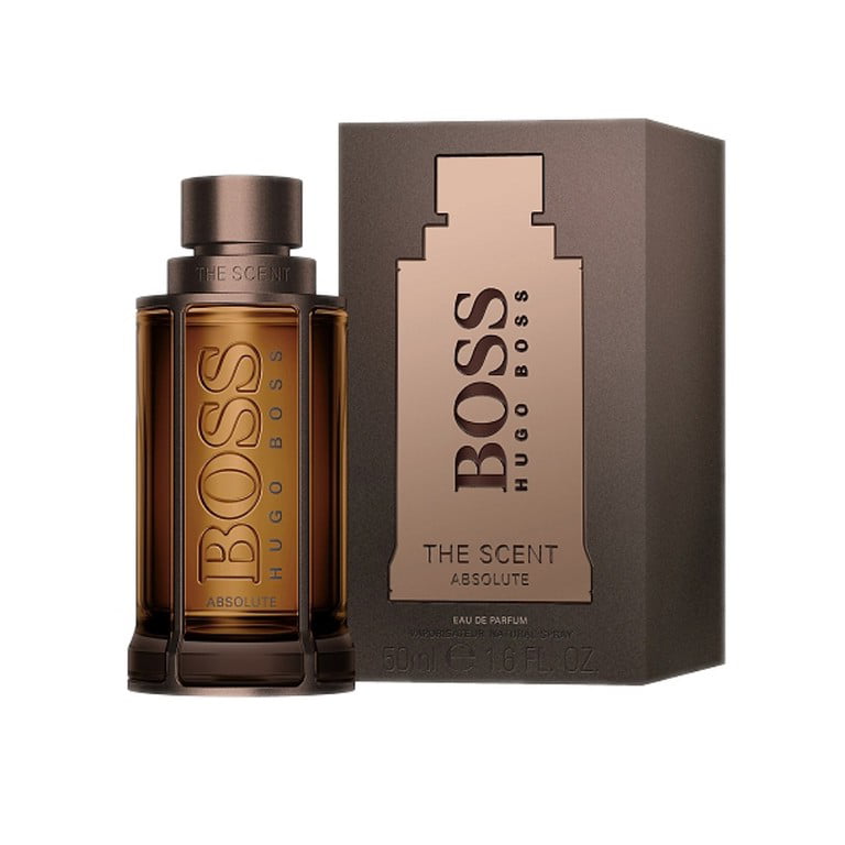 hugo boss the scent for her absolute