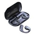 thumbnail image 2 of Auriculares Auriculares Ganchos para la oreja Reducción de ruido ergonómico Auriculares estéreo Auriculares Negro, 2 of 8