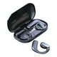 thumbnail image 2 of Auriculares con gancho para la oreja y estuche de carga, estéreo, resistentes al sudor, para Negro, 2 of 9