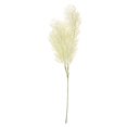 thumbnail image 3 of Flores artificiales de 97cm Soledad planta decorativa de plástico para pared de jardín en Blanco, 3 of 10