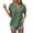 Green, variant on Yubnlvae Breathable Cotton Blend Shirt Dress | Office-To-Weekend Loose Fit Tunic with Roll-Up Sleeves, Capsule Wardrobe Staple for Spring Summer Layering Green, L