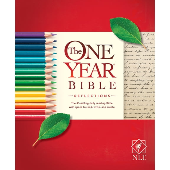 The One Year Bible Reflections NLT (Softcover) (Paperback)