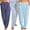 CLOUD, GREY, BLUDOT, variant on Angelina Women's COZY Fleece Pajama Pants (3 Pack)
