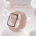 thumbnail image 3 of La correa del Apple Watch es la mejor, trenzada y elástica, de nailon, 3 of 7