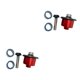 thumbnail image 4 of Bewildely Bloqueo de diferencial para experiencia todoterreno 1/10 LOSI Baja Rey 4WD con 1/10 LOSI Baja Rey 4WD rojo rojo 2Conjunto, 4 of 6