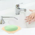 thumbnail image 6 of 5 Pcs Silicone Tray Shell Soap Sponge Holder Small Case Bar Kitchen Sink Organizer, 6 of 6
