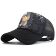 thumbnail image 1 of Sun alta calidad bebé niños niñas Snapback sombreros niños gorras de béisbol niños dibujos animados Hip Hop sombrero recién nacido accesorios de fotografía gorra xuanjing unisex, 1 of 2