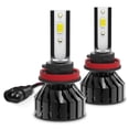 thumbnail image 3 of Z5 High Performance LED Work Light Headlight Bulb 300% Brighter 6000K Cool White 12V LED Bulbs Pack Of 2, 3 of 9