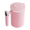 thumbnail image 1 of Taza mezcladora magnética automática, recargable, con agitador desmontable, taza mezcladora eléctrica portátil para chocolate caliente, batidos de proteínas, café y té., 1 of 8