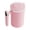 Pink, variant on Ruanlalo Automatic Magnetic Stirring Mug Rechargeable Blender Cup with Detachable Stirrer Portable Electric Mixing Mug for Hot Chocolate Protein Shakes Coffee Tea