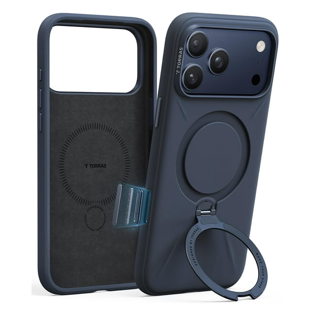 Funda de teléfono TORRAS Ostand Q3 para iPhone 17 Pro Max MagSafe