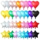thumbnail image 2 of Globos inflables de aluminio con forma de corazón para niños, 50 piezas, 18 pulgadas, helio, decoraciones para fiesta de cumpleaños, boda, compromiso, 2 of 4