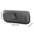 thumbnail image 2 of Multi-Functional Car Storage Box with Mobile Phone Holder, Receipts and Card Organizer, Fits Armrest Compartments, Ideal for Car Organization and Travel Convenience, 2 of 5