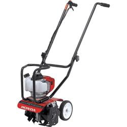 Honda Power Equipment 170730 Mini Tiller 9 Inch Tilling Width 25cc Honda Gx25 Engine Model No Fg110 Walmart Com Walmart Com