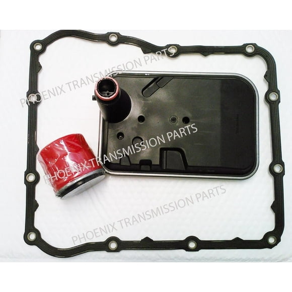 Allomatic Brand Allison 1000 2000 Transmission Shallow Pan Filter Kit - 2001 and Up