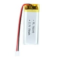 thumbnail image 1 of YDL 3.7V 750mAh Battery 782248 Lithium Polymer Ion Rechargeable Li-ion Li-Po Battery with 2P PH 2.0mm Pitch Connector, 1 of 5