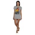 thumbnail image 2 of Disney Chemise de Nuit pour Femme, T-Shirt Graphique de Nuit, Tenue d'Intérieur, 2 of 3