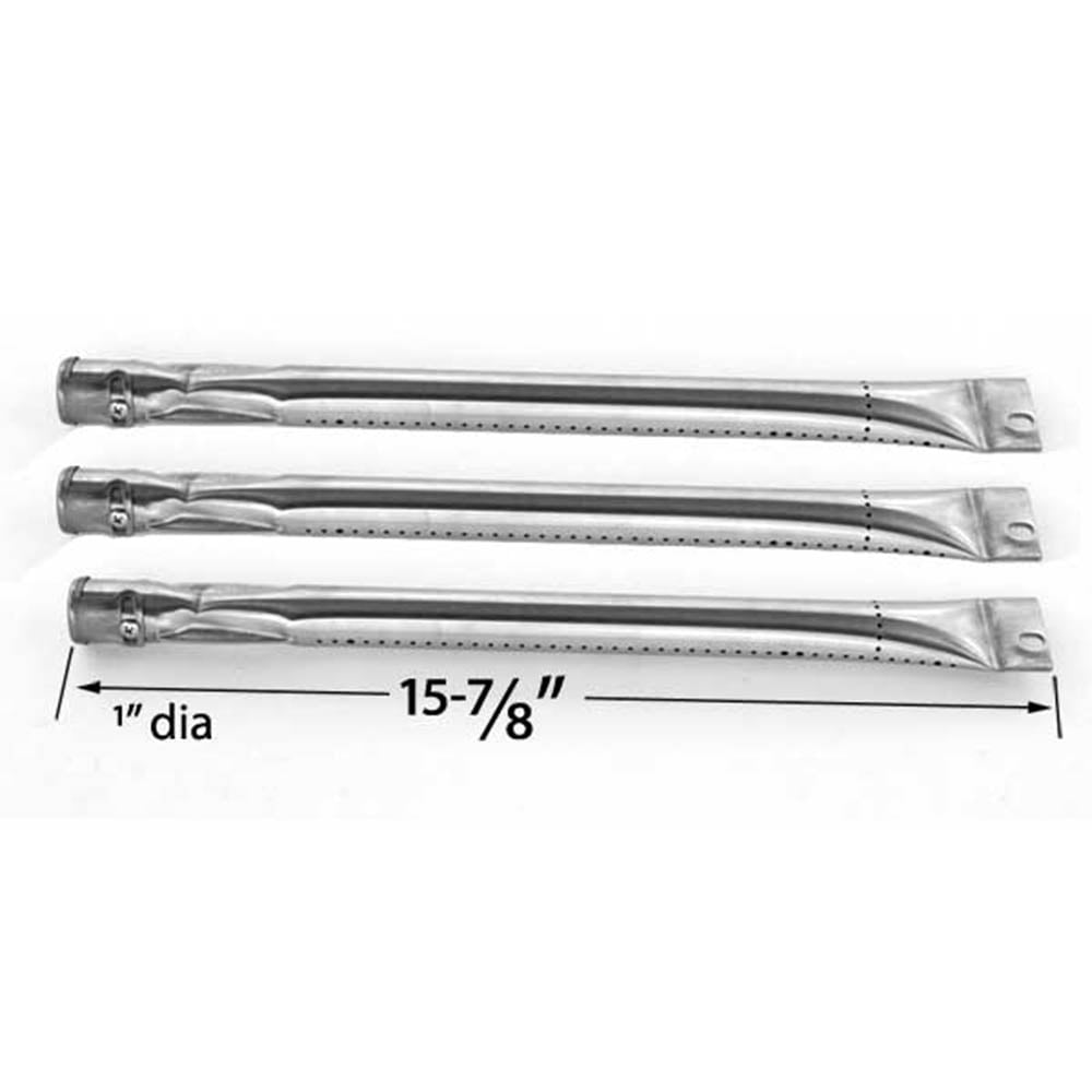 Replacement BBQ Parts For Brinkmann 810 7231 W Pro Series 7231 Gas Grill Models Includes 3 Stainless Steel Heat Plates 3 Stainless Steel Burners Walmart