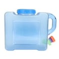 thumbnail image 1 of TANQUE DE AGUA DE RV, 5 LITRES FÁCLES DE RECARGA JARRA DE ALMACENAMIENTO DE AGUA A PRUEBA DE FUGAS RESTENTE AL CRIO TRANSPARENTE CON GRIFO PARA YATE EN BOTE, 1 of 7