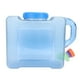 thumbnail image 1 of TANQUE DE AGUA DE RV, 5 LITRES FÁCLES DE RECARGA JARRA DE ALMACENAMIENTO DE AGUA A PRUEBA DE FUGAS RESTENTE AL CRIO TRANSPARENTE CON GRIFO PARA YATE EN BOTE, 1 of 7
