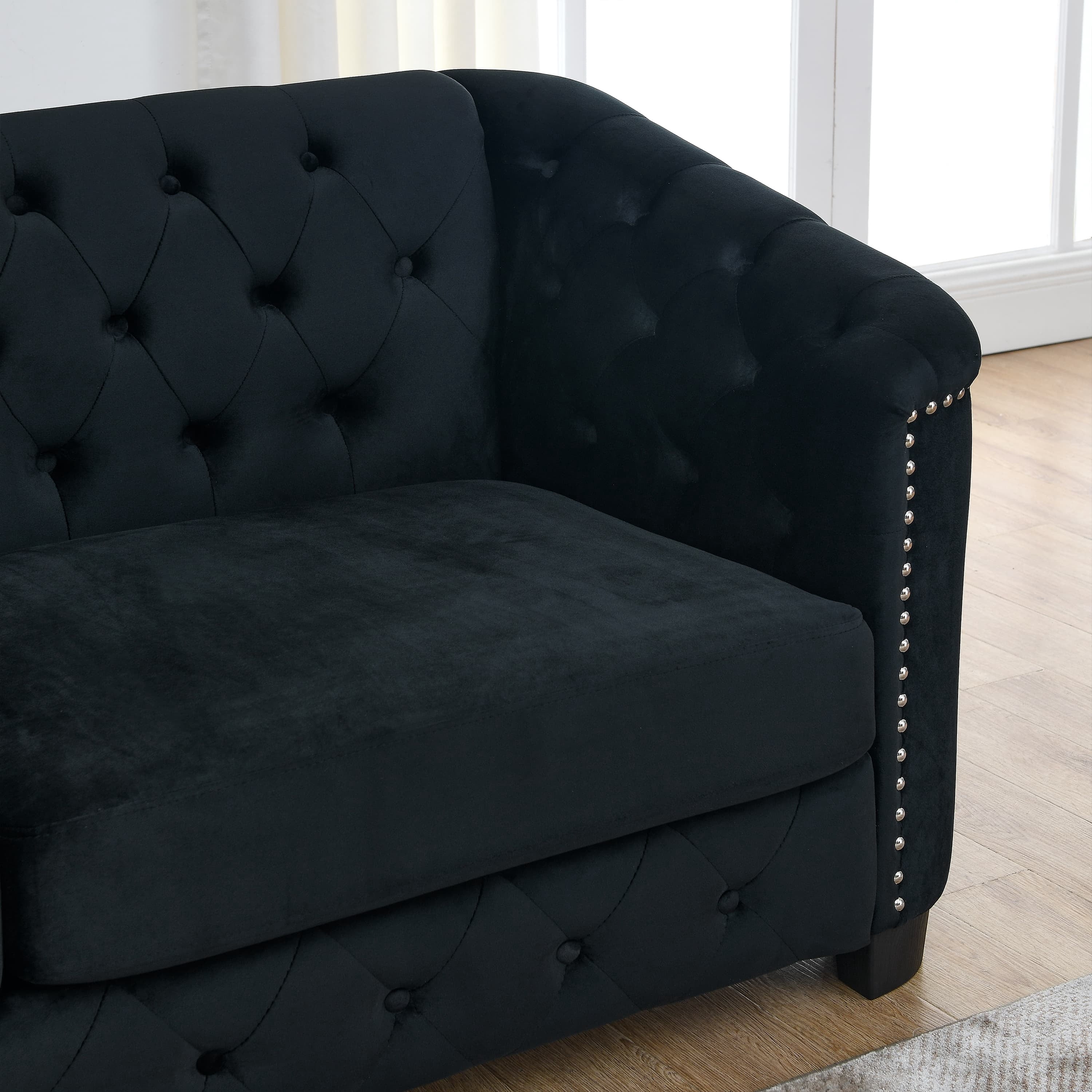 MAYEERTY 85.8" Sleeper Sofa, Sofa Bed - 2 in 1 Pull Out Sofa Bed with Storage Sofa, Sofa Sleeper with Pull Out Bed with Charging Port