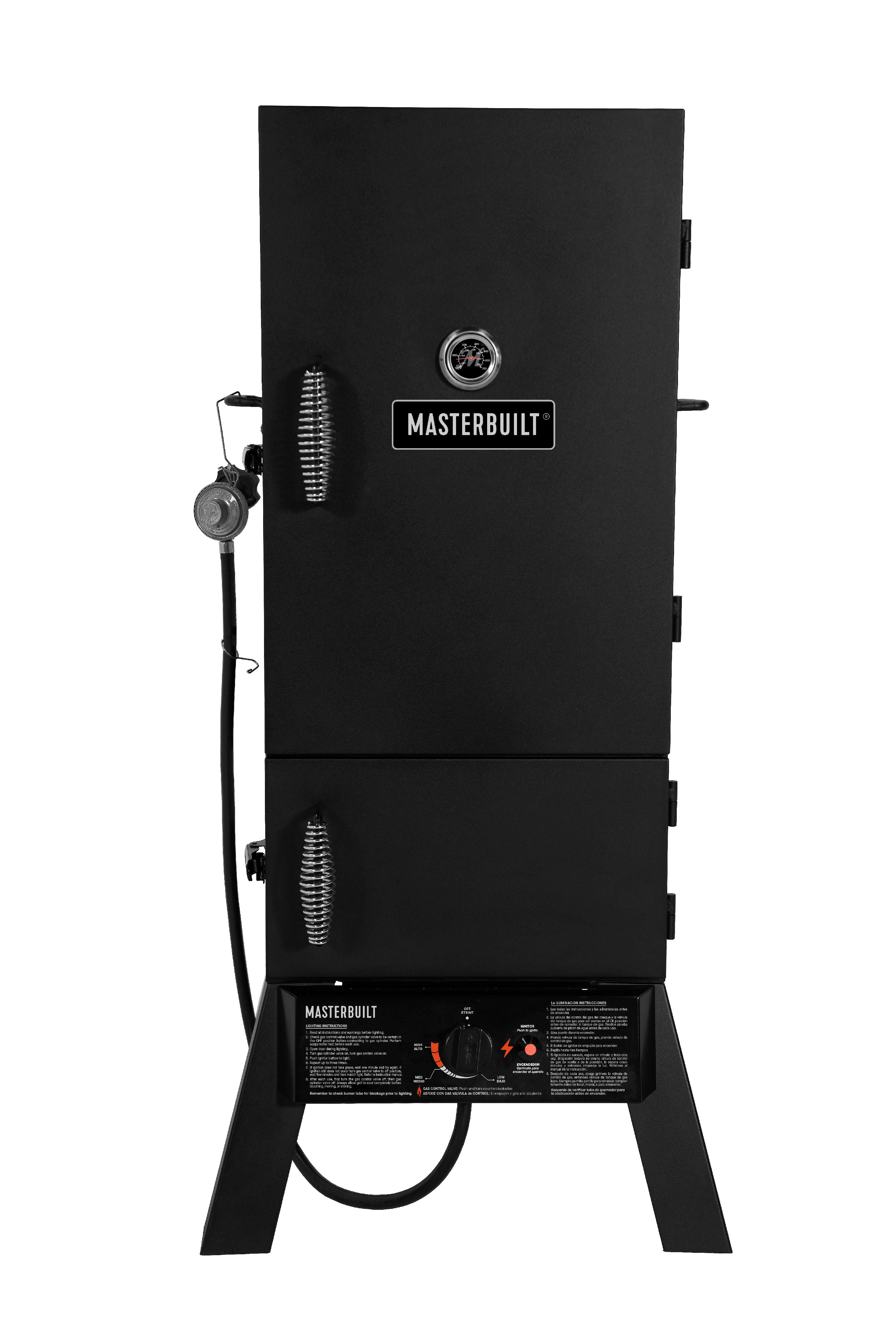 Masterbuilt MPS 230S Propane Smoker - Walmart.com