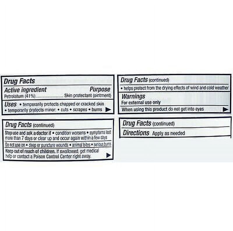 Aquaphor Advanced Therapy Healing Ointment For Dry Cracked Skin 14 oz.