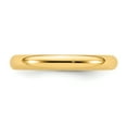 thumbnail image 4 of Primal Gold 14 Karat Yellow Gold 3mm Standard Comfort Fit Band Size 14, 4 of 8