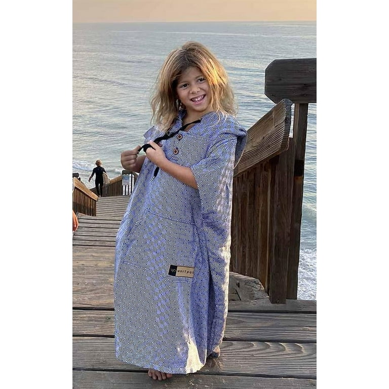 Towel with Hood for Kids Youth Surf Poncho Children s Hooded