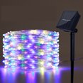 thumbnail image 1 of Luz LED String Lights Waterproof Watering Can Light Solar Powered Decorations AHeartcove LED221201-0206JD, 1 of 2