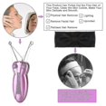 thumbnail image 3 of Ladies Facial Hair Remover Electric Women's Beauty Epilator Facial Threading Hair Removal Shaver Face Massager Pull Faces, 3 of 5