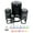 Black, variant on Good Idea Light Bulb Teacher Student Self-Inking Rubber Stamp Ink Stamper - Black Ink - Mini 1/2 Inch