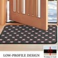 thumbnail image 3 of Black Cartoon Pink Winged Unicorn Pattern Door Rugs,Washable Non Slip Door Mats Indoor,Decorative Door Mats,Entry Mat Indoor for Entrance,Bedroom,Kitchen,Bathroom,30"x17", 3 of 6