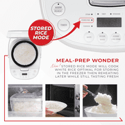 CUCKOO 12-Cup Cooked (6-Cup Uncooked) Micom Rice Cooker & Warmer, Ceramic Coated Inner Pot, Smart Fuzzy Logic, CR-0605F