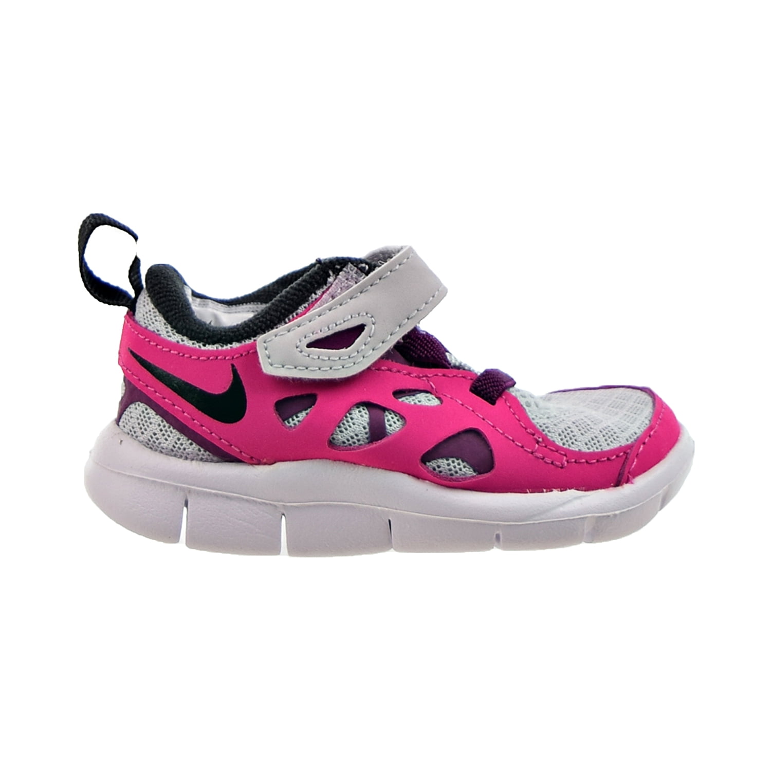 bueno Discreto Museo Nike Free Run 2 (TD) Baby/Toddler's Shoes Pure Platinum-Pink  Prime-Sangria-Black da2692-001 - Walmart.com