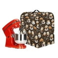 thumbnail image 6 of TSOVTHRID Coffee Cup Bean Print Stand Mixer Cover Dust Cover for Kitchen Mixer Bread Cream Pattern Washable Comfort Polyester Small Appliance Covers with Top Handle Accessories Decor,S, 6 of 7