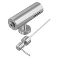 thumbnail image 2 of Stainless Steel Wall Mounted Soap Dispenser Pump Bottle Bathroom Accessories, 2 of 7
