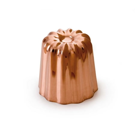 Made In France M'Passion 4180.55 Canele 2-Inch Mold, Tinned Interior, Handcrafted and made in france since 1830. By