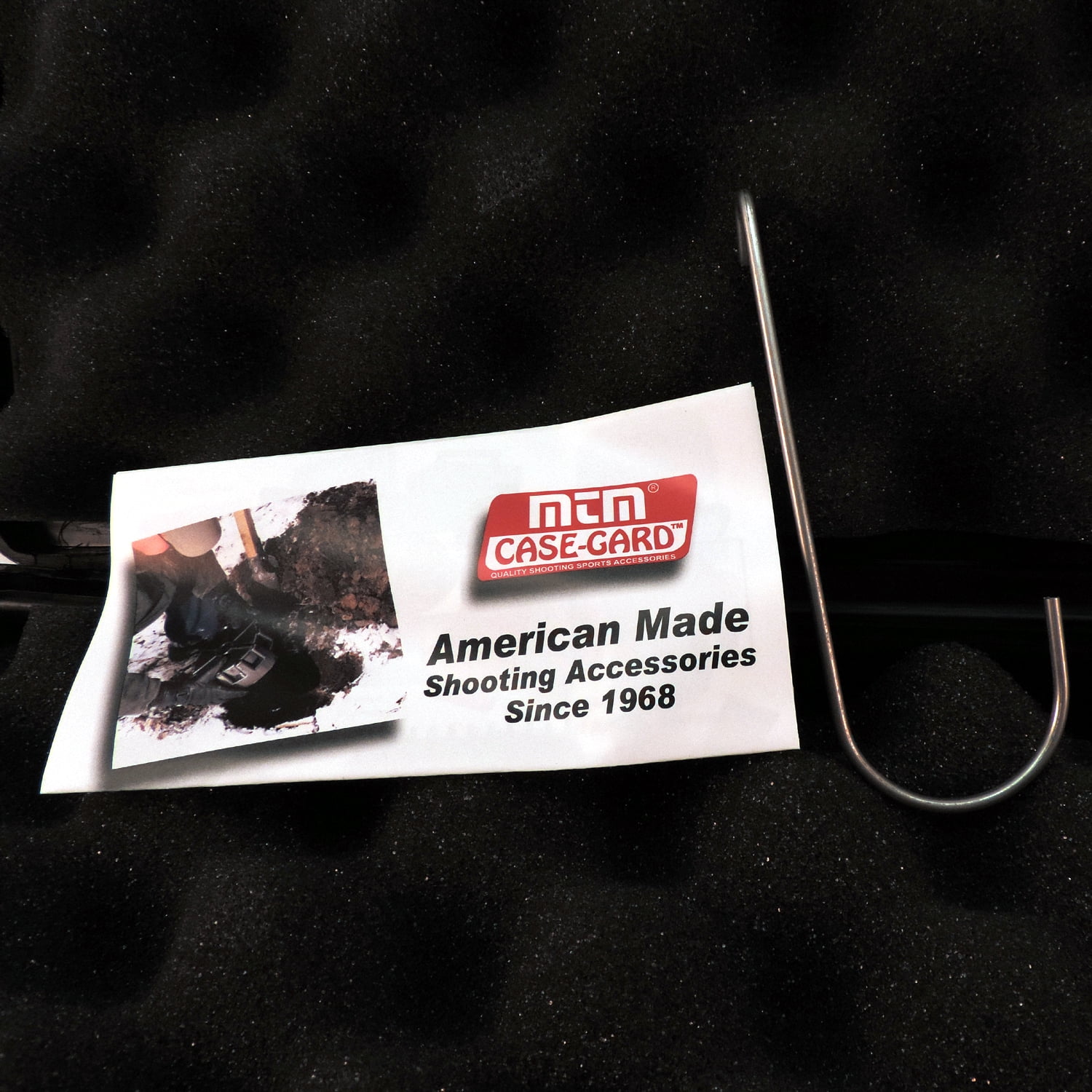 CASE SGL HGUN 8.5 SCOPED REVOLVER BLK