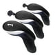 thumbnail image 2 of Cubiertas de Cabeza para golf Conjunto Intercambiable Protective Cuello No. Etiquetas 3 4 5 6 7 piece golf Woods Encabezados en Cabeza Negro DYNWAVEMX Cubiertas de cabeza de golf, 2 of 7