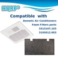 thumbnail image 5 of HQRP Air Filter for Duo Therm 620412 620415 620425 620426 520300 520310 520315 520316 530515 530516 Series Roof-Top Air Conditioners & Heat Pumps, 5 of 6