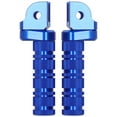 thumbnail image 1 of Motorbike Pedals,Motorcycle Front Foot Peg Front Footrest Motorcycle Foot Rests Seamless Integration, 1 of 14