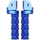 thumbnail image 2 of Reposapiés delantero de motocicleta, modificación de aluminio CNC para YAMAHA MT-03 MT-07 MT-09 MT-10 toneladas métricas-25Azul, 2 of 14
