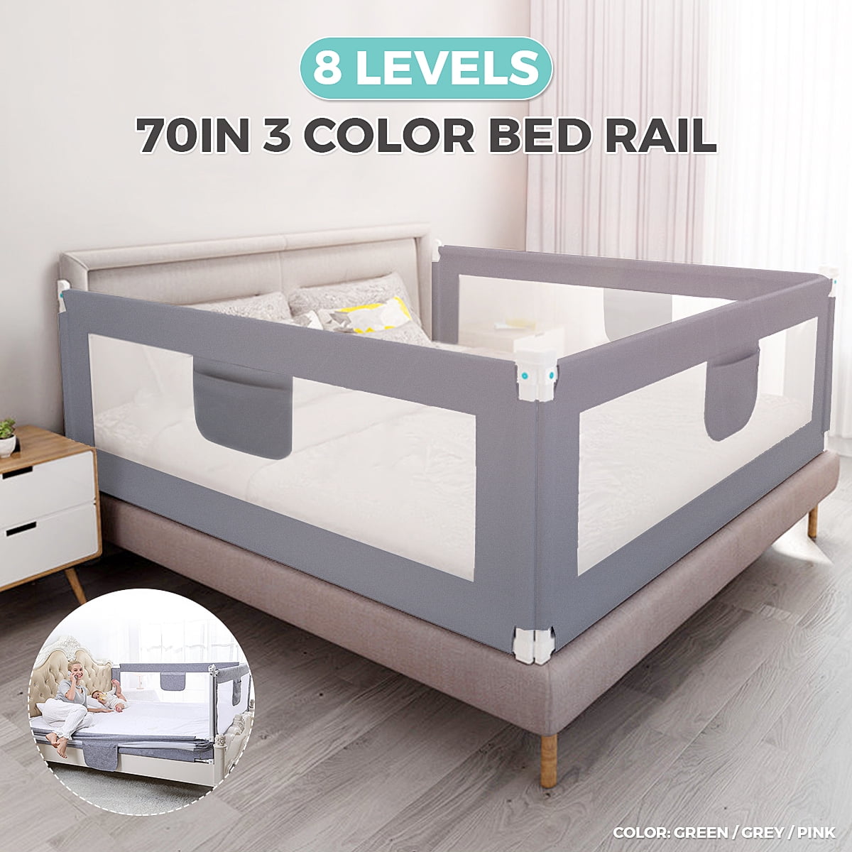 baby safety bed