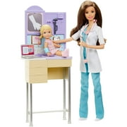 Barbie Careers Pediatrician Playset by Mattel
